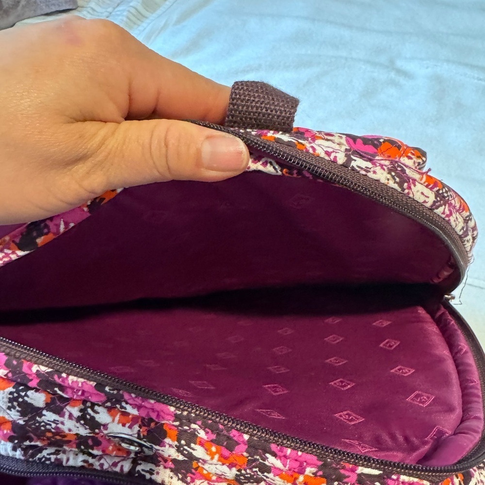 Vera Bradley Multicolor Backpack - Picture 10 of 14